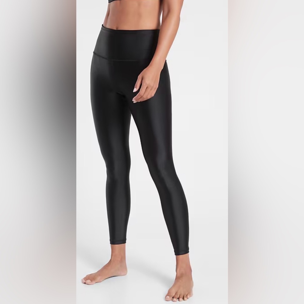 Athleta Elation Shine Tights XS leggings